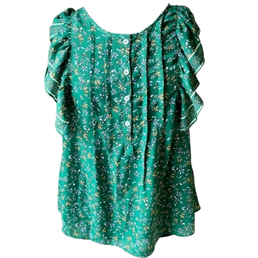 MAX STUDIO Floral Blouse